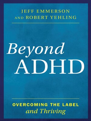 cover image of Beyond ADHD